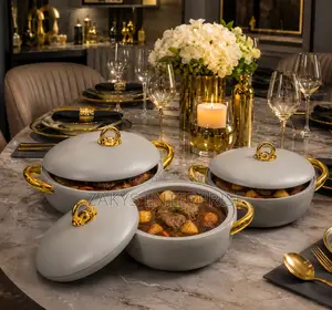 Luxury Food Warmer 3set