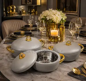 Luxury Food Warmer 3set