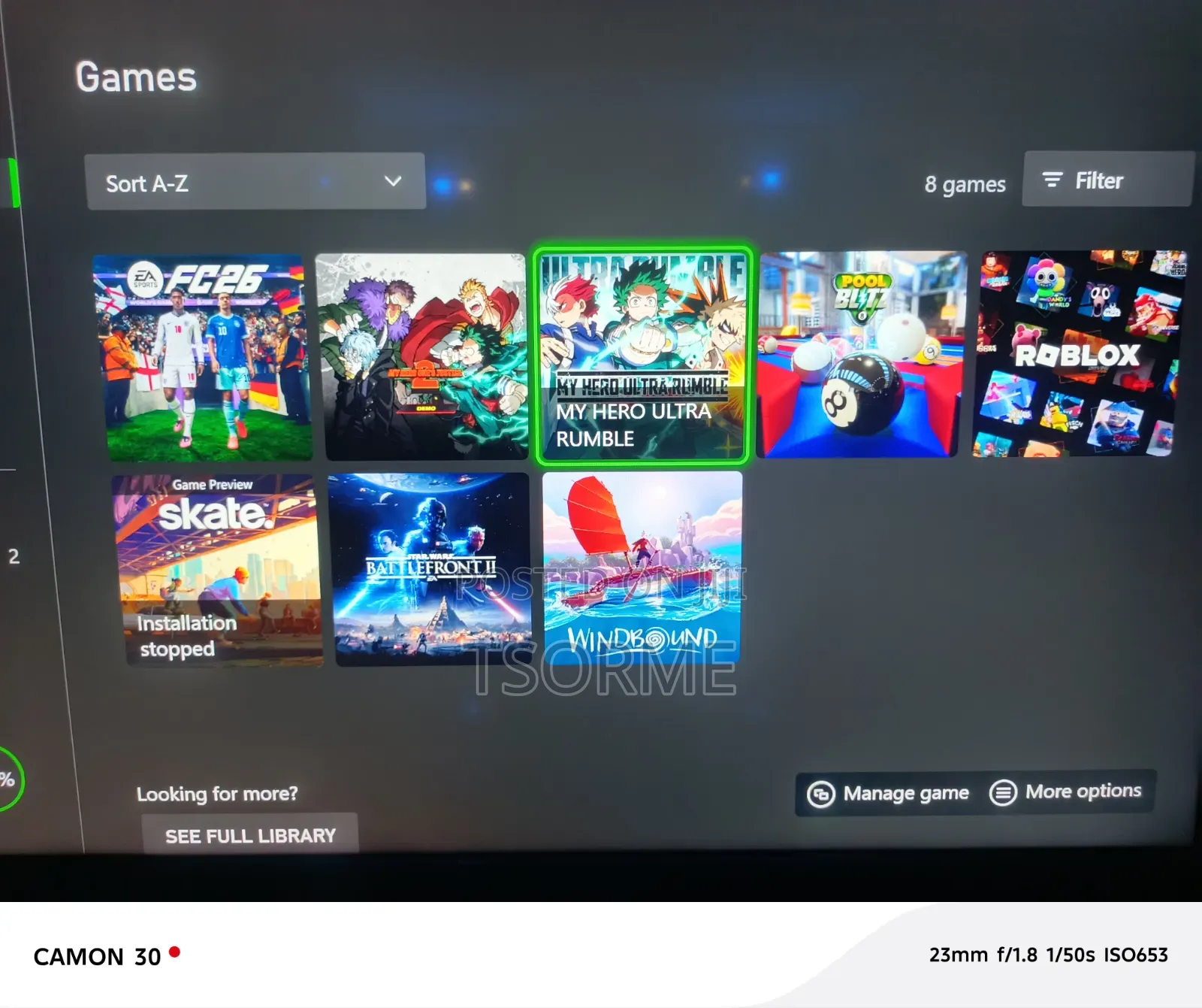 Xbox One Console
