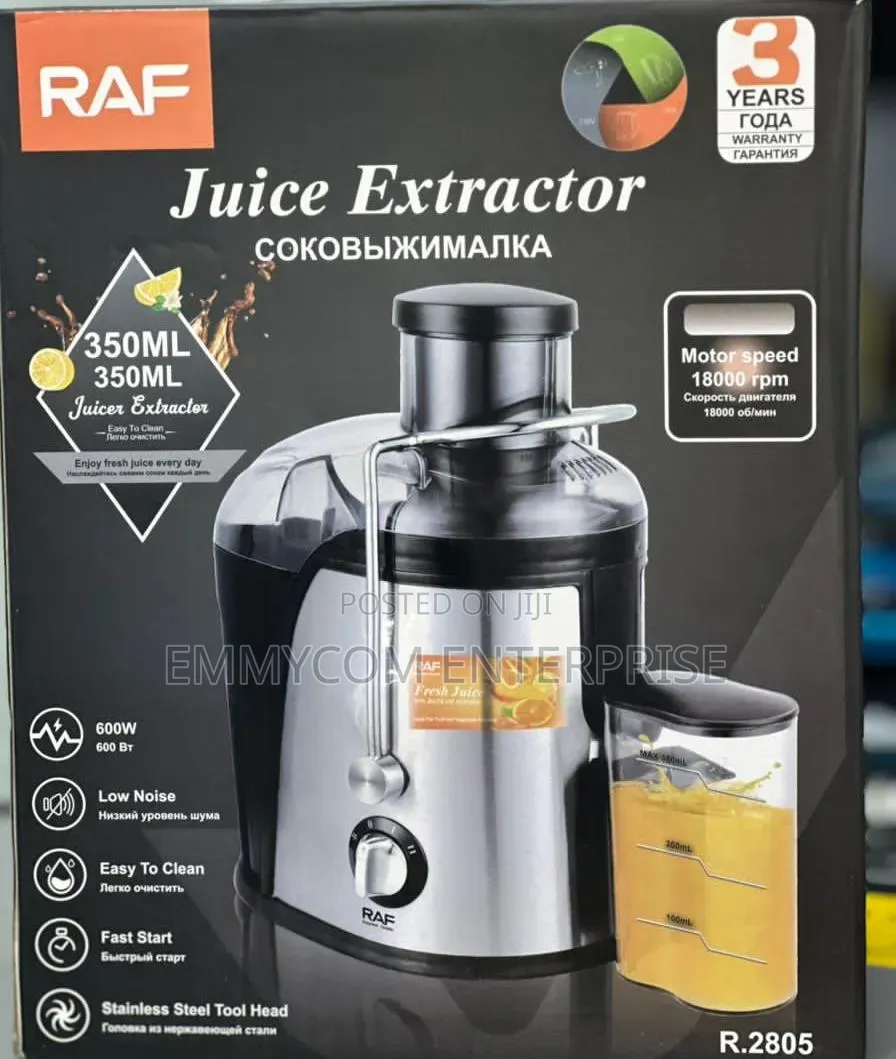 Raf Juice Extractor 
Ghc430