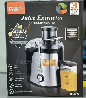 Raf Juice Extractor 
Ghc430