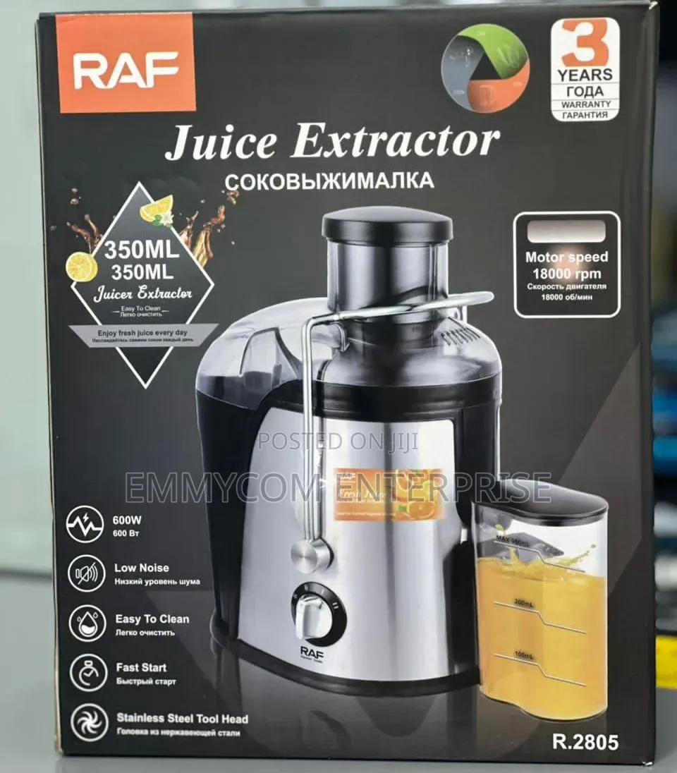 Raf Juice Extractor 
Ghc430