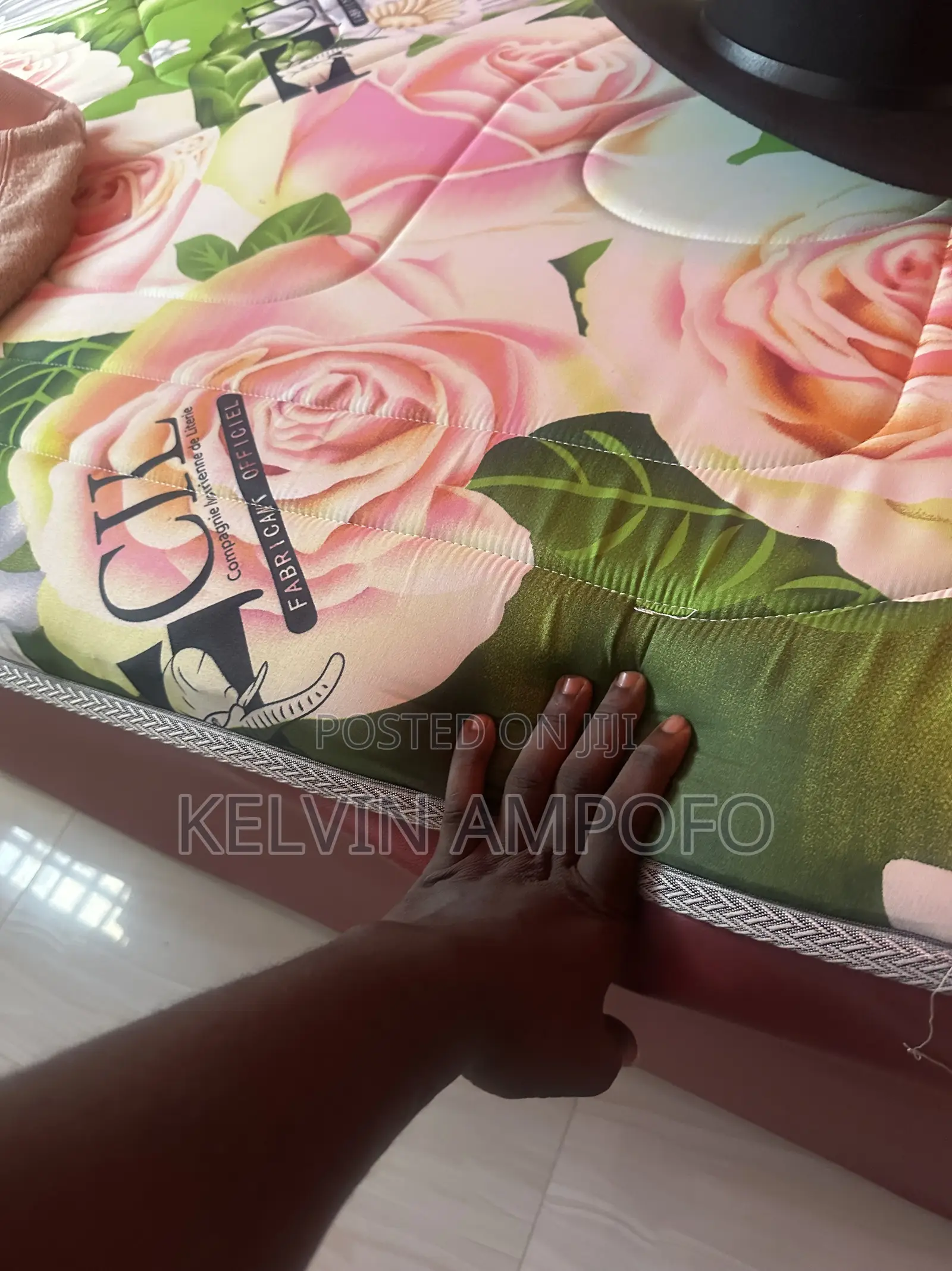 King Size Complete Bed