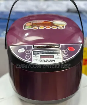 Morgan Multifunctional Electric Rice Cooker 
GHC 430