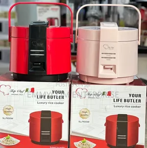 Top Chef 5l Electric Rice Cooker 
Gh 480