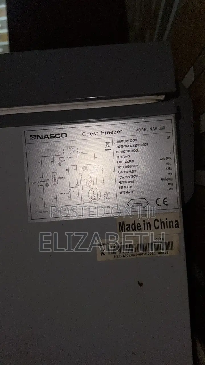 Nasco Freezer
