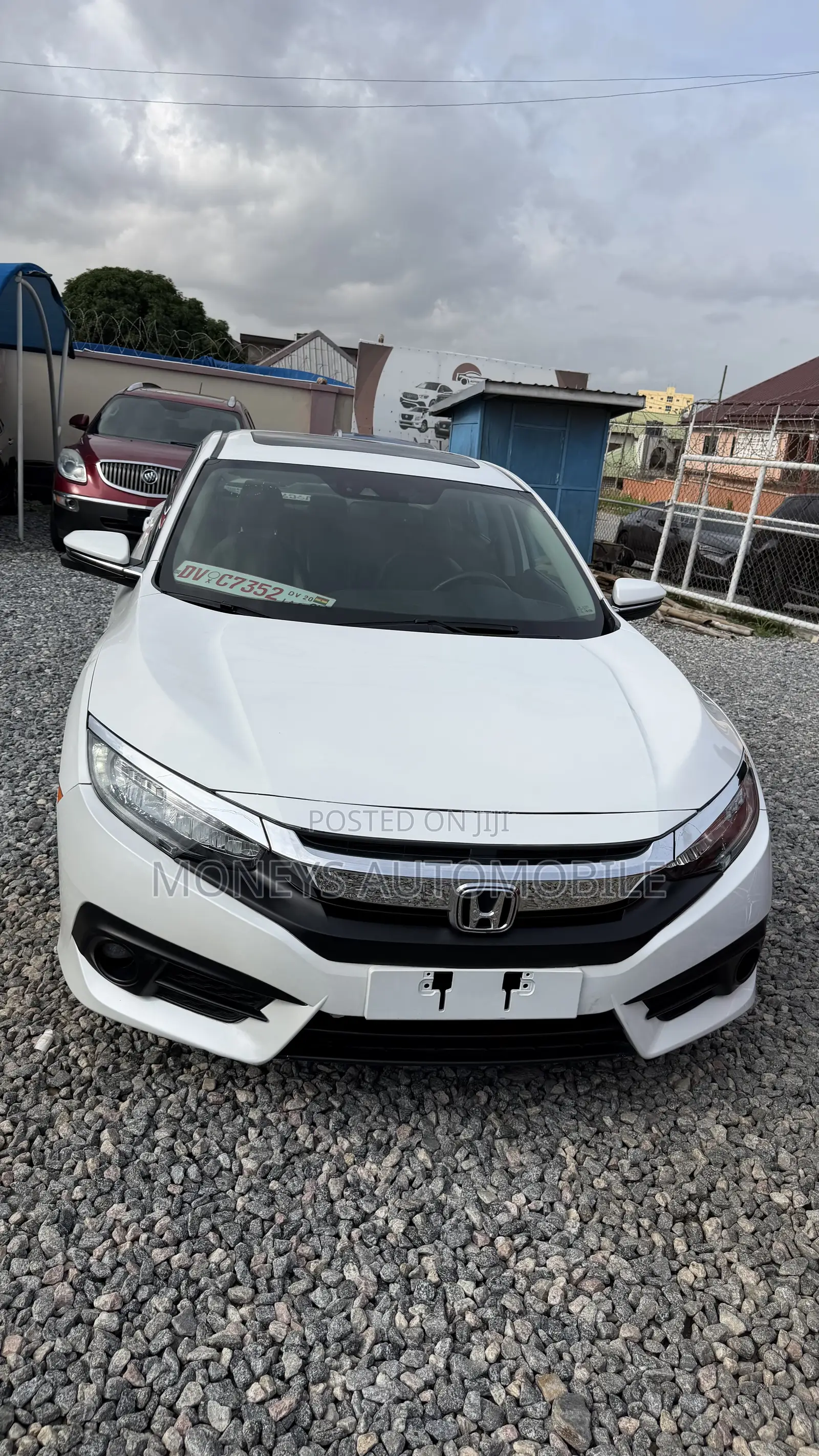 Honda Civic Touring Coupe 2019 White