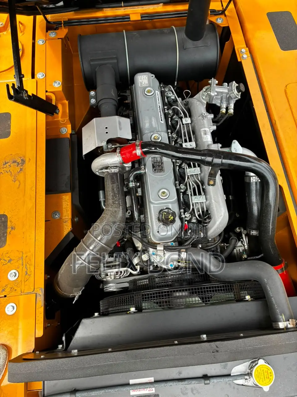 Sany Indian With Mitsubishi Engine