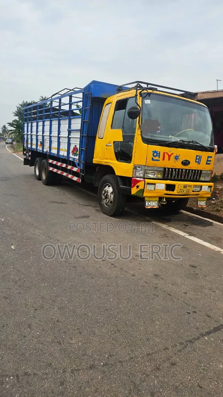 Kia Rhino Dobble Axle 23 Registion