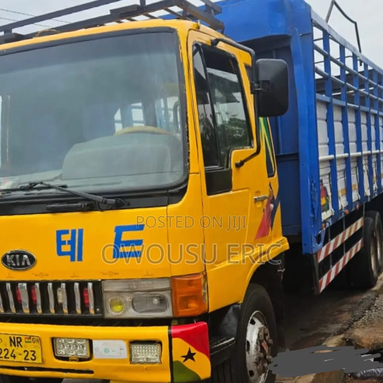 Kia Rhino Dobble Axle 23 Registion