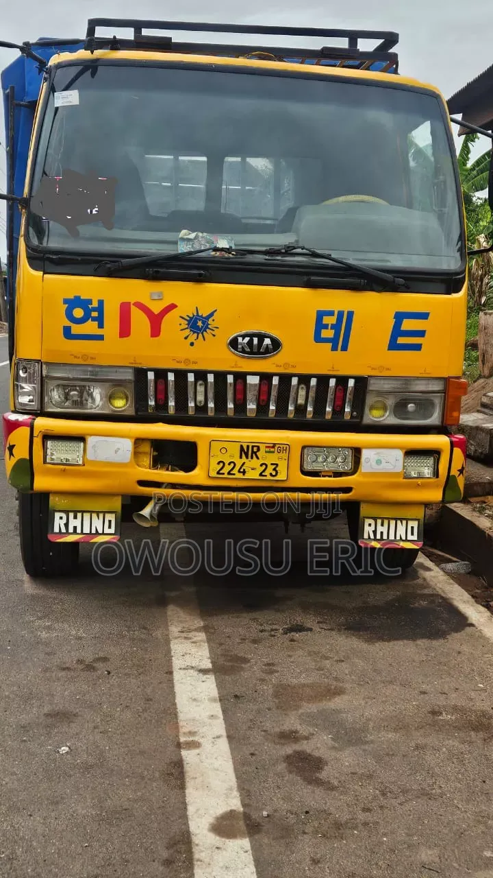 Kia Rhino Dobble Axle 23 Registion