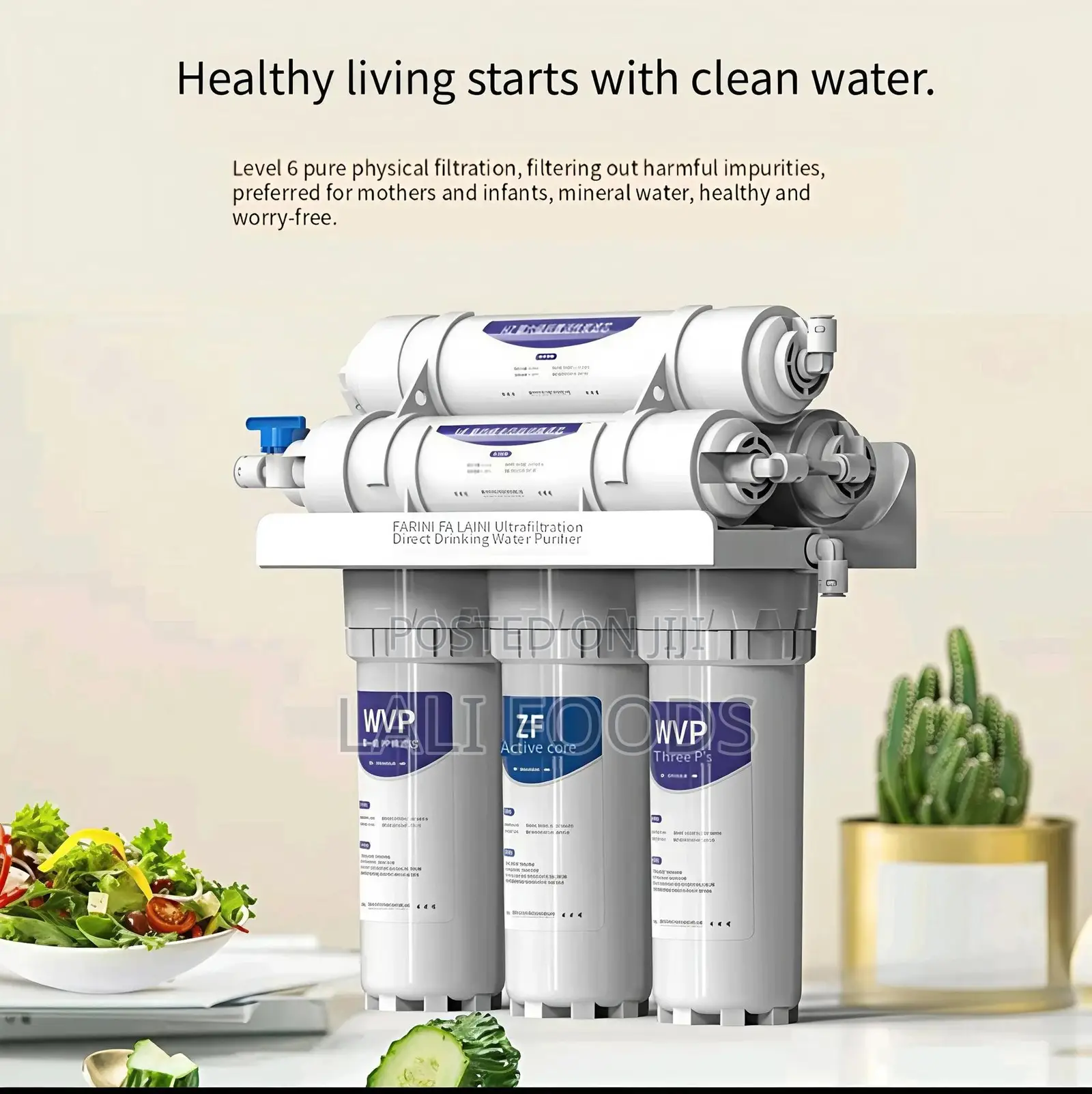 Ultrafiltration Water Filter / Purifier