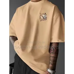 Men’S Oversized Graphic T-Shirt