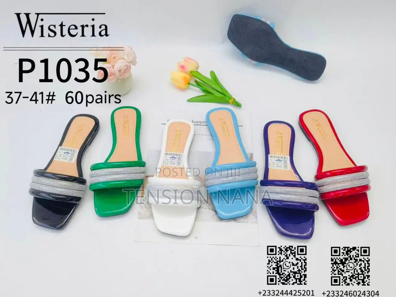 Affordable Ladies Sandals/Slippers