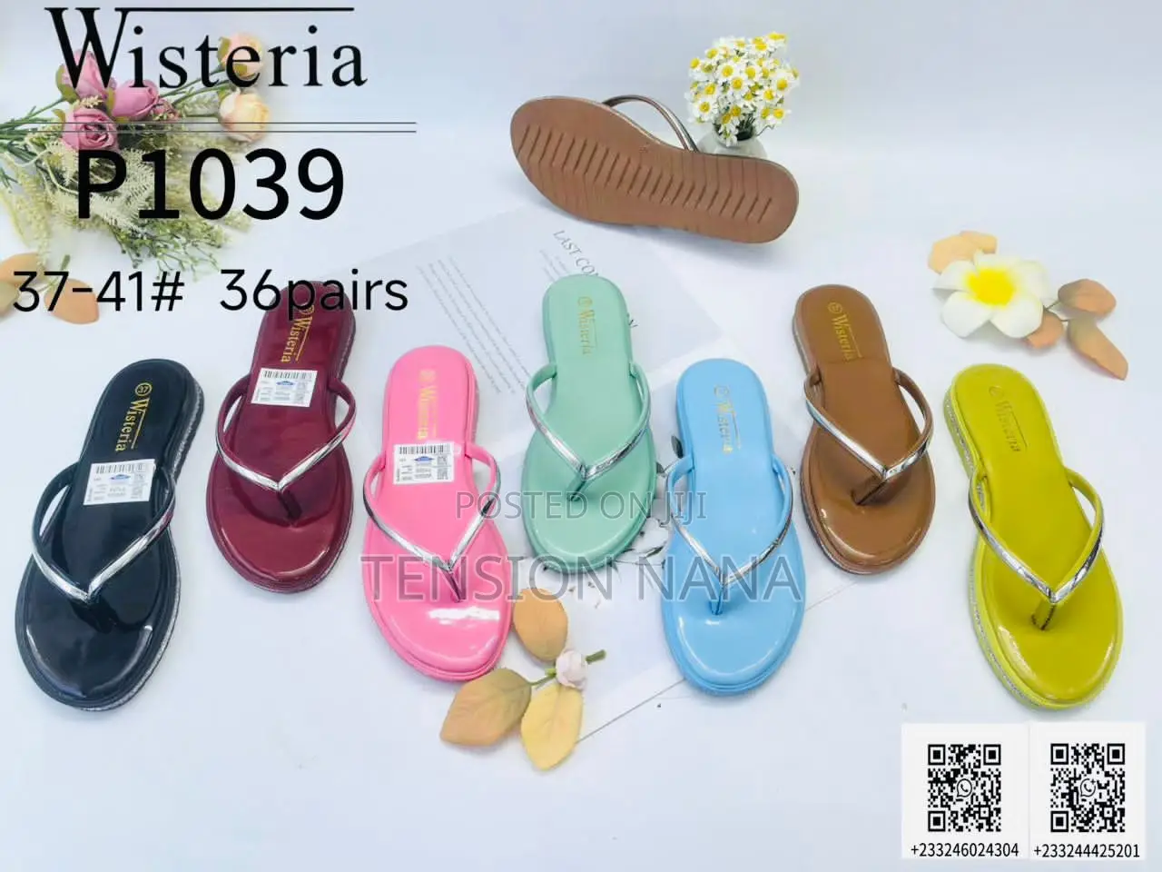 Affordable Ladies Sandals/Slippers