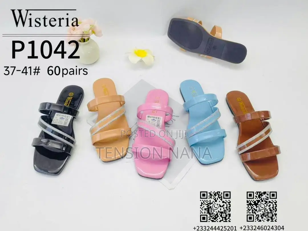 Affordable Ladies Sandals/Slippers