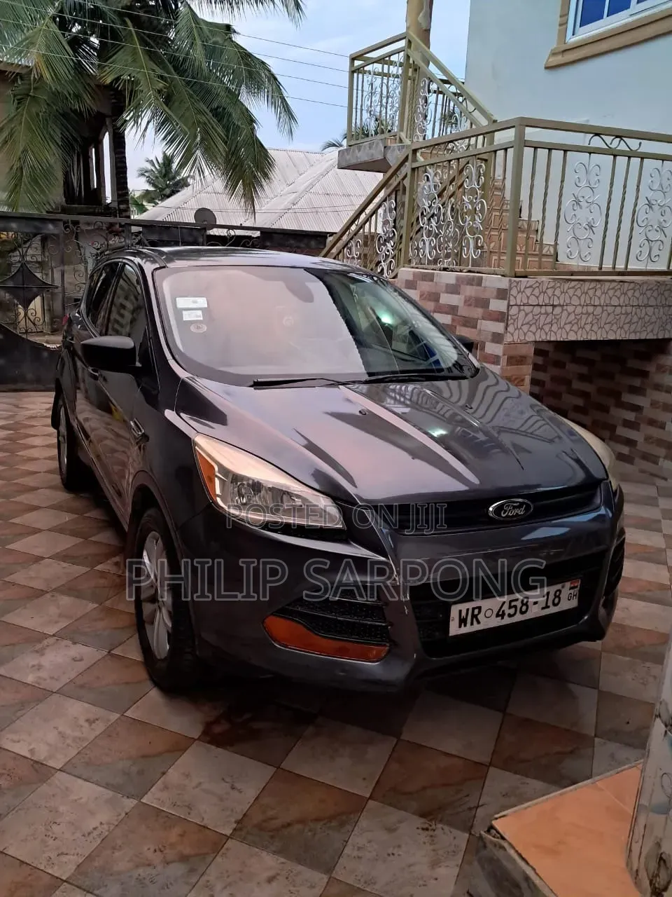 Ford Escape 2013 Gray