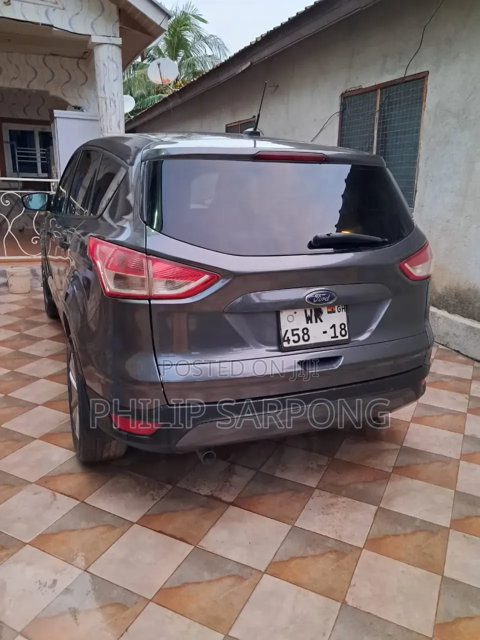Ford Escape 2013 Gray
