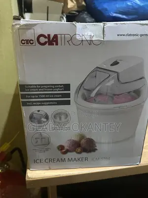 Clatronic Ice Cream Machine