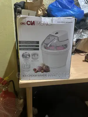 Clatronic Ice Cream Machine