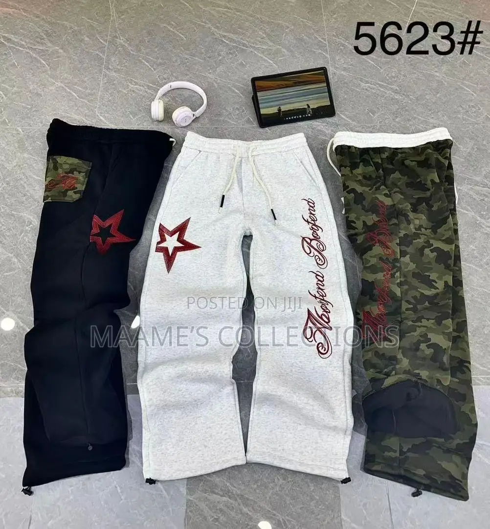 High-Quality Fleece Streetwear Joggers,