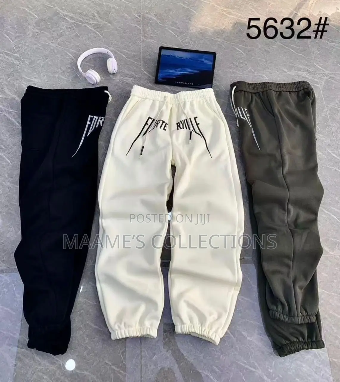 High-Quality Fleece Streetwear Joggers,