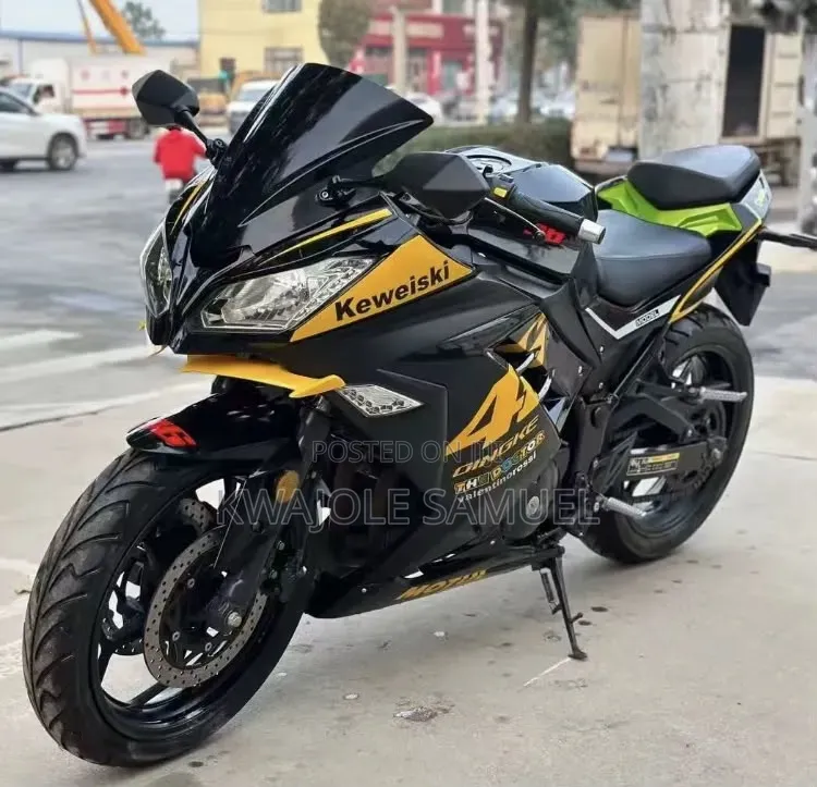 Kawasaki Ninja 300 2020 Yellow