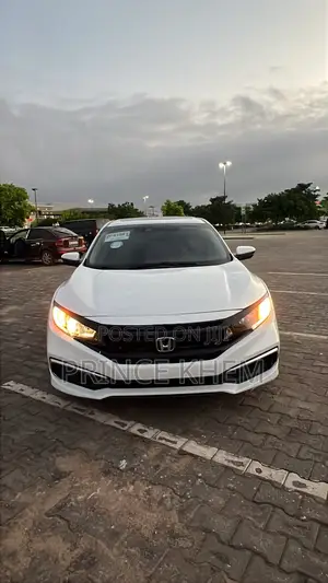 Honda Civic EX-L Sedan 2019 White