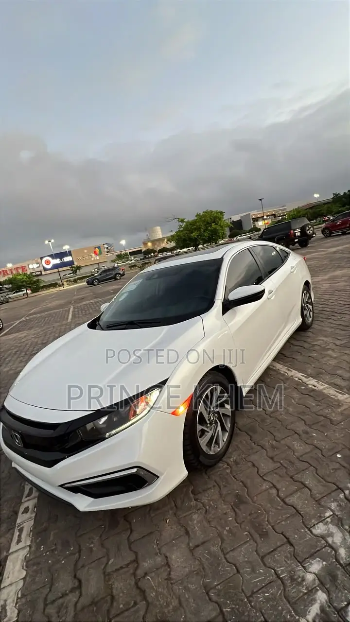 Honda Civic EX-L Sedan 2019 White
