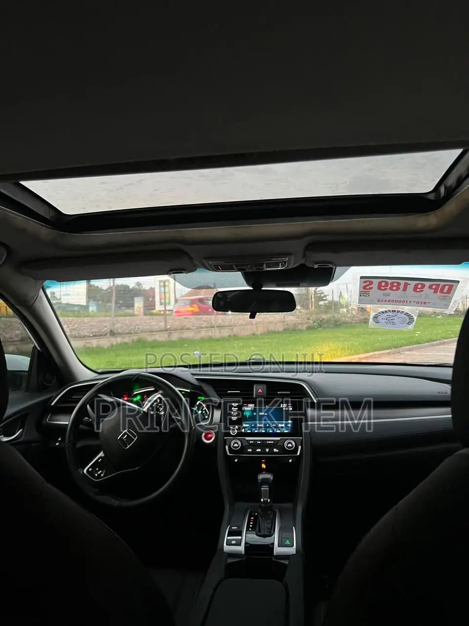 Honda Civic EX-L Sedan 2019 White