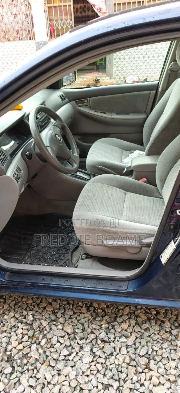 Toyota Corolla 2008 Blue