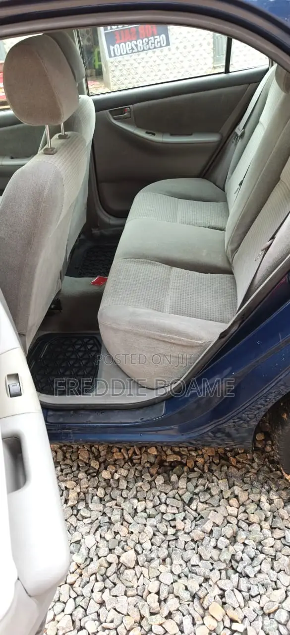 Toyota Corolla 2008 Blue
