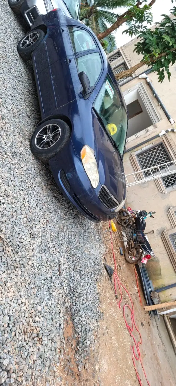 Toyota Corolla 2008 Blue