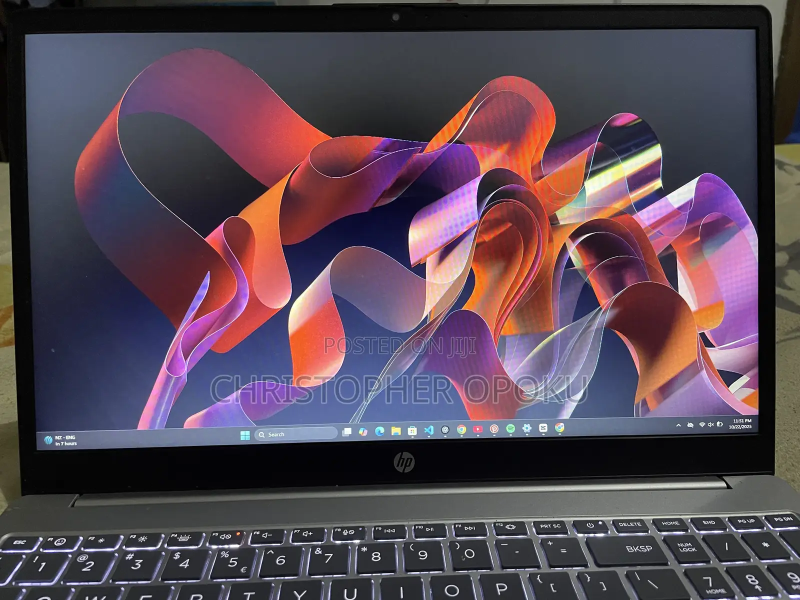New Laptop HP 15 12GB Intel Core i5 SSD 512GB