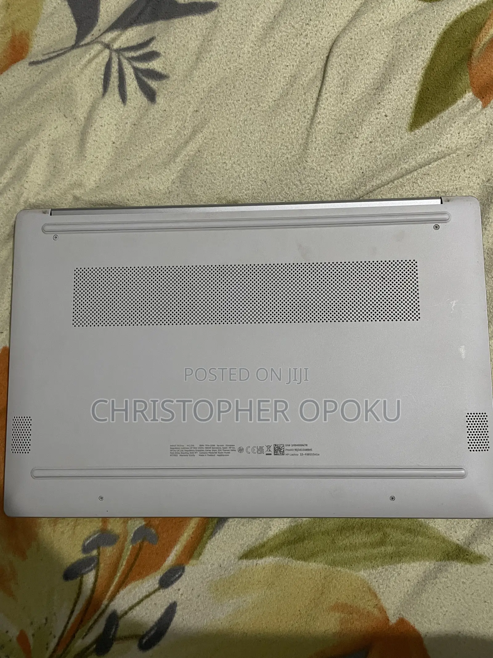 New Laptop HP 15 12GB Intel Core i5 SSD 512GB