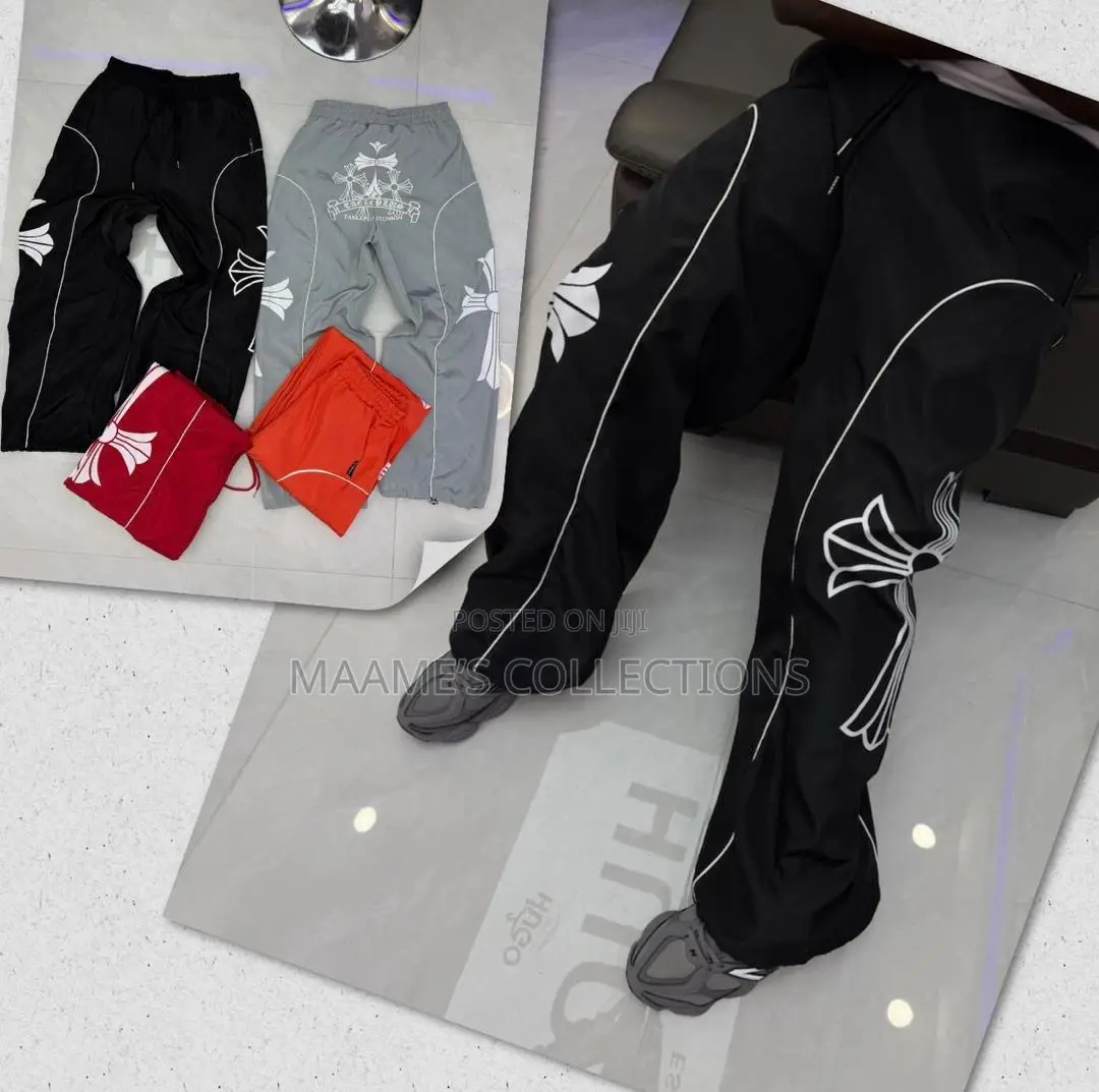 High-Quality Fleece Streetwear Joggers,