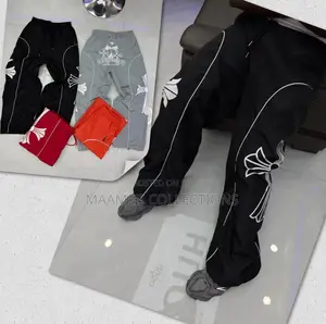 High-Quality Fleece Streetwear Joggers,
