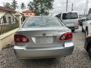 Toyota Corolla 2008 Silver