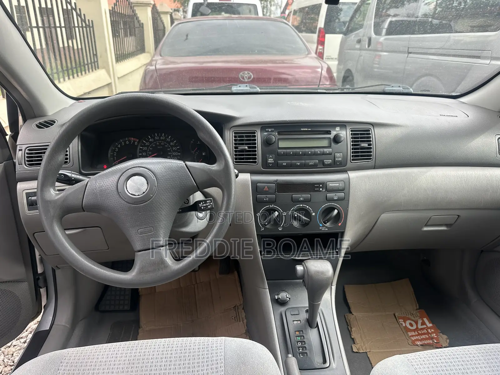 Toyota Corolla 2008 Silver