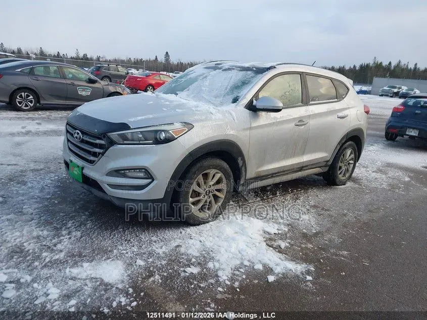 Hyundai Tucson SE AWD 2017 White