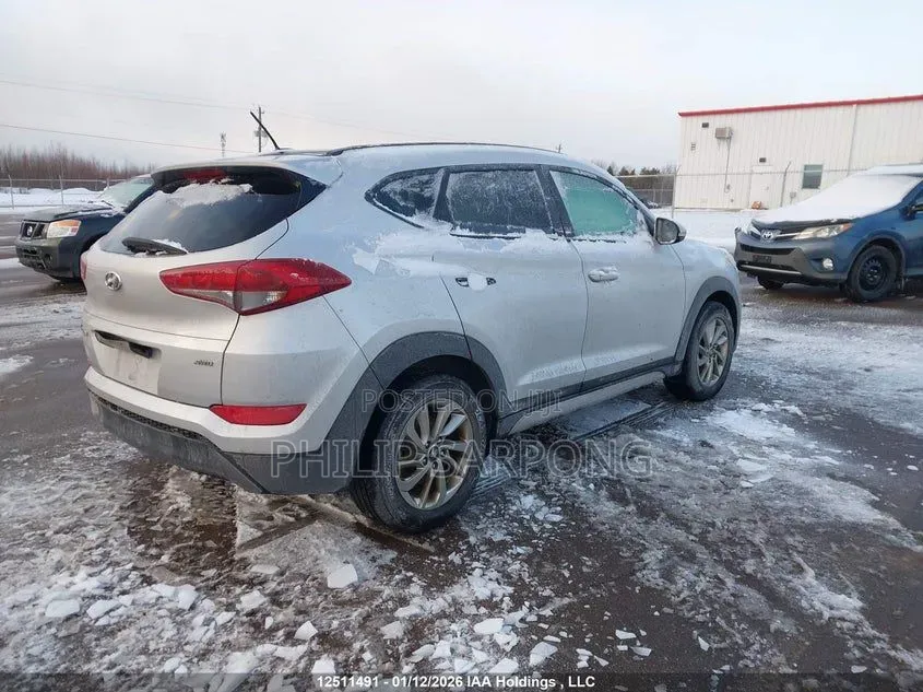 Hyundai Tucson SE AWD 2017 White