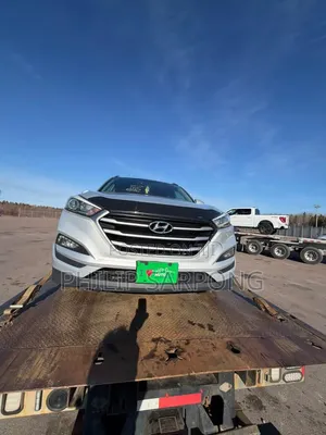 Hyundai Tucson SE AWD 2017 White