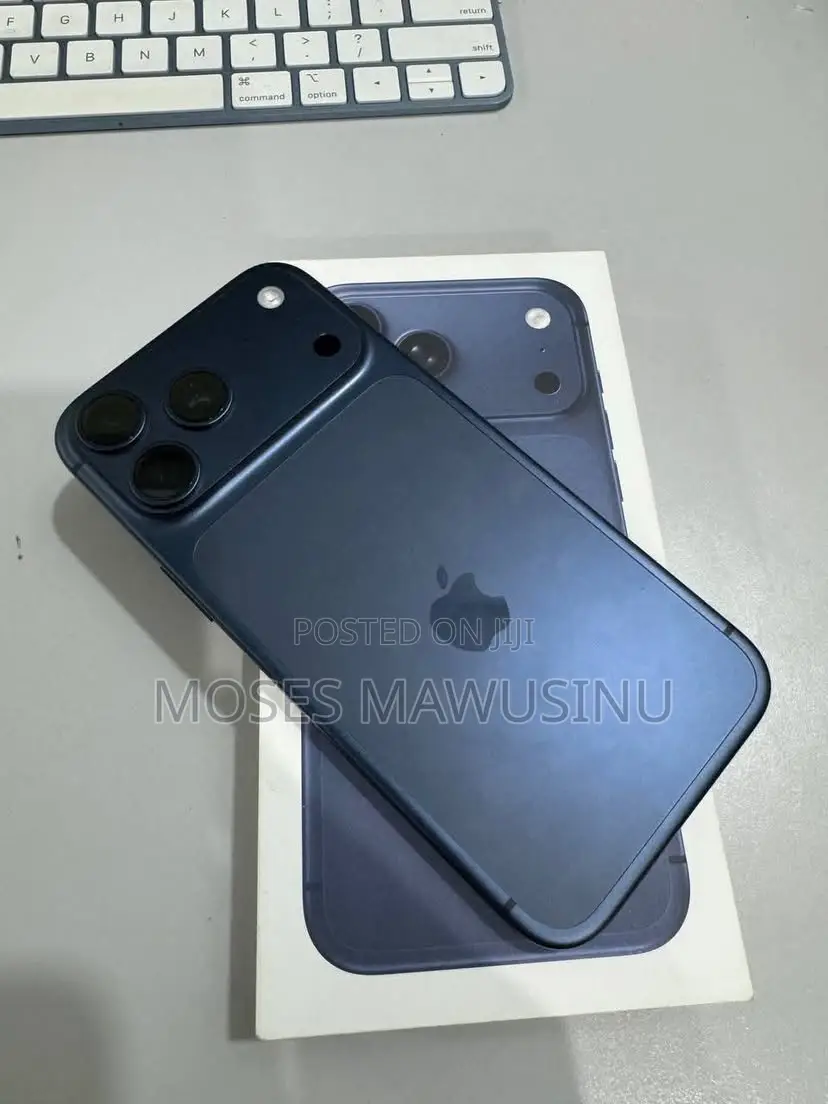 Apple iPhone 17 Pro Max 256 GB Blue
