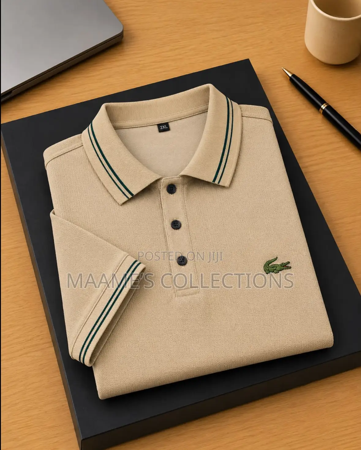 Men's Classic Short Sleeve Lacoste Shirts