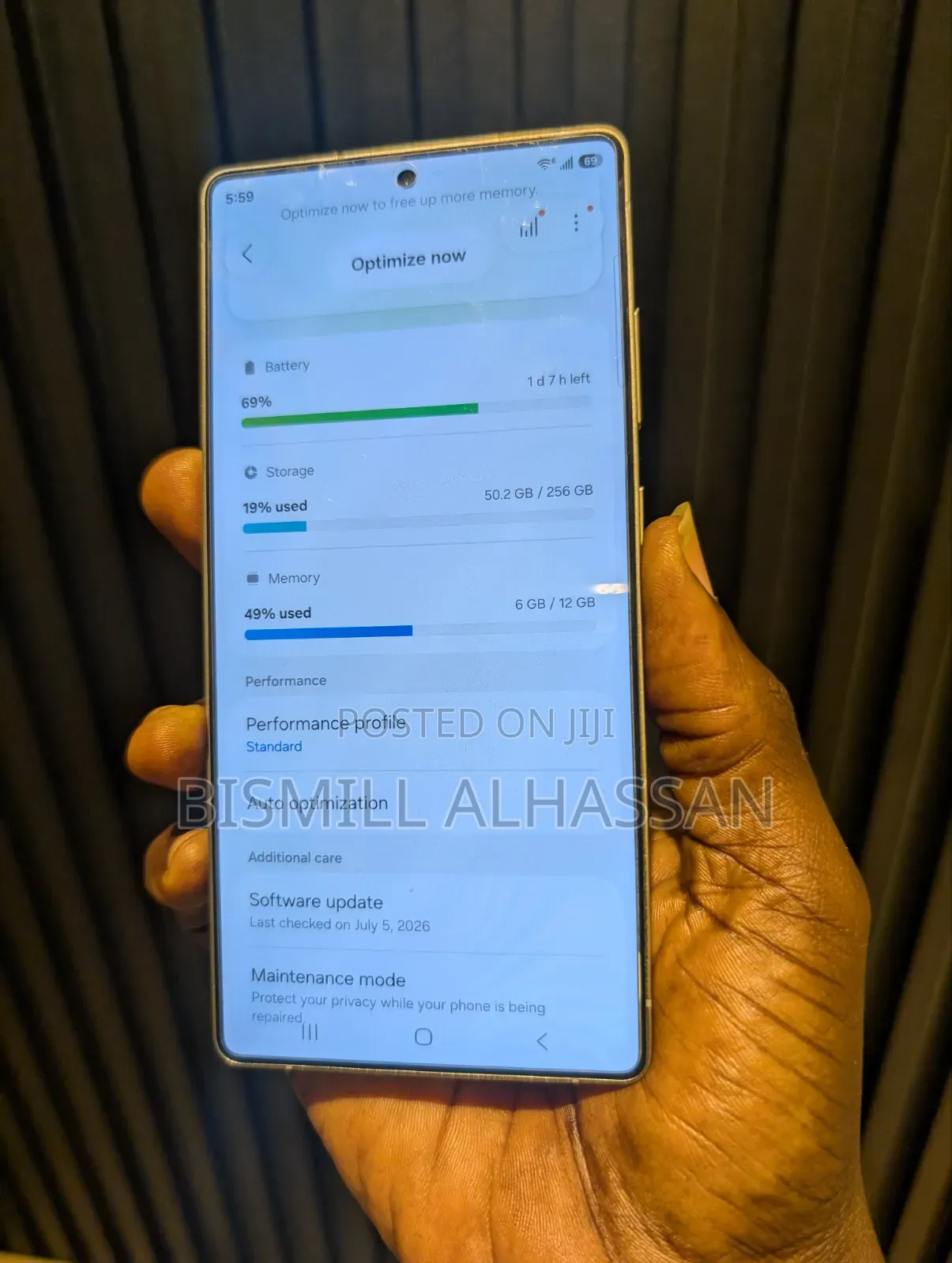 Samsung Galaxy S25 Ultra 256 GB Gray