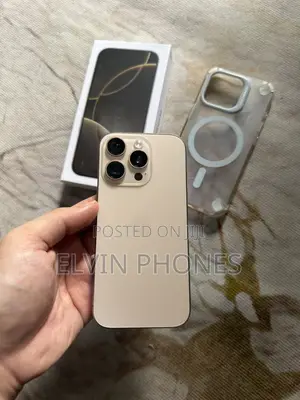 Apple iPhone 16 Pro Max 256 GB Gold