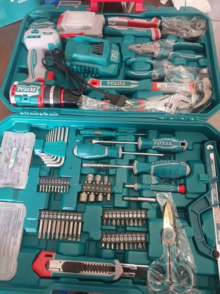 Total 165 PCS Tool Set C/W Drill