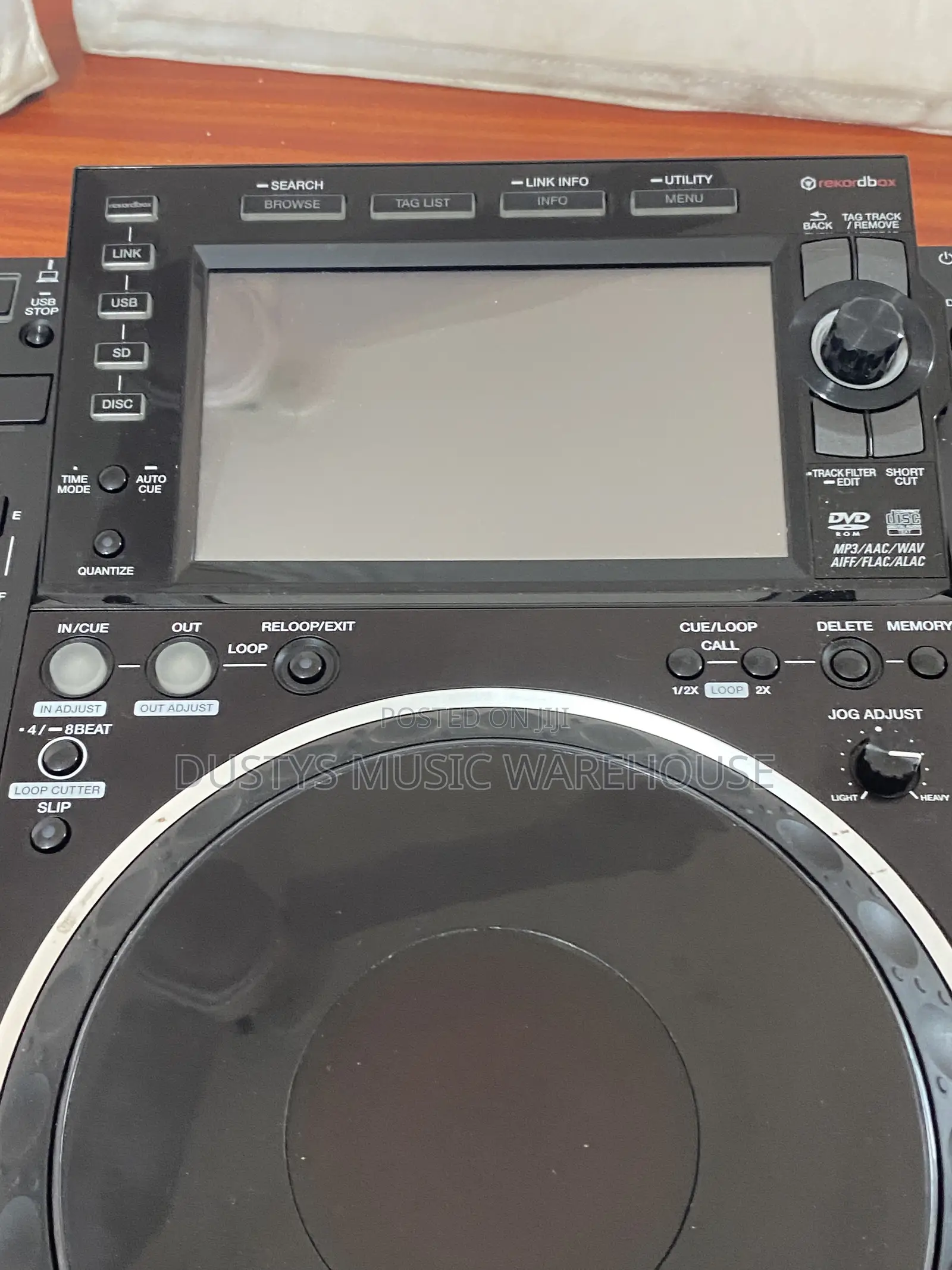 Pioneer CDJ 2000 Nexus 2