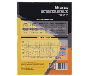 Sunsun Jgp 3500 Submersible Pump