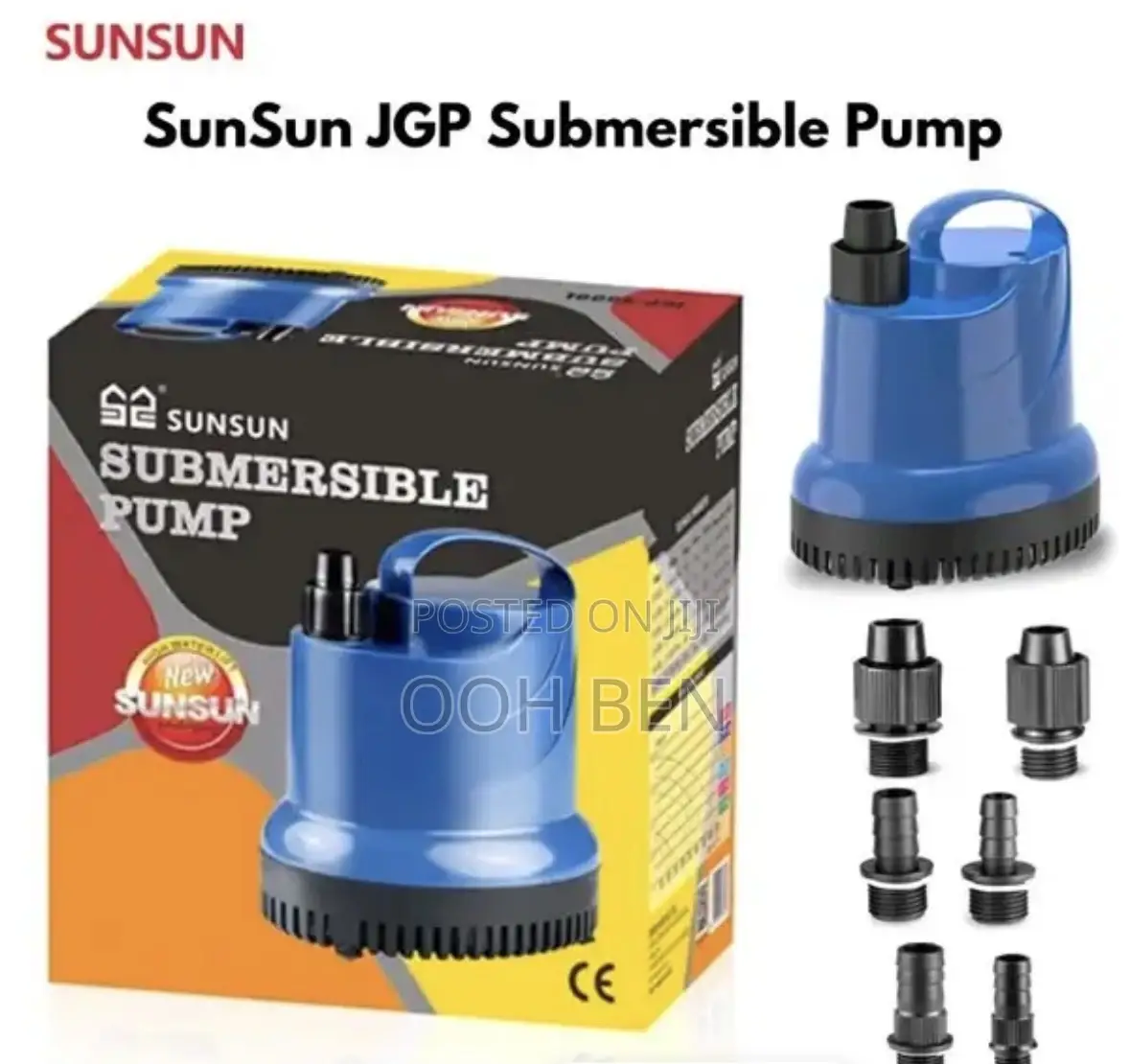 Sunsun Jgp 3500 Submersible Pump